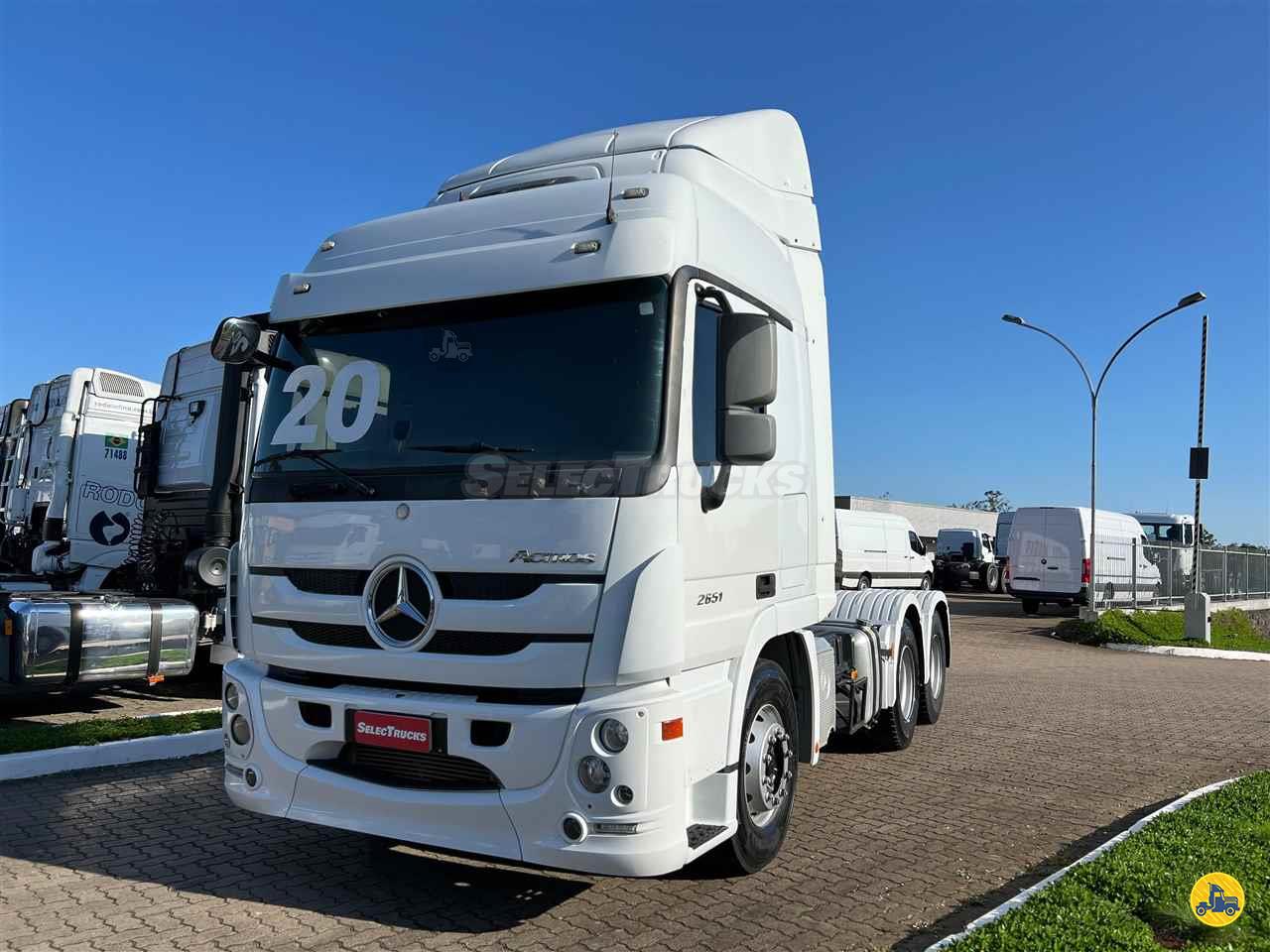 CAMINHAO MERCEDES-BENZ MB 2651 Cavalo Mecânico Cavalo 6x4 SelecTrucks - Novo Hamburgo RS NOVO HAMBURGO RIO GRANDE DO SUL RS